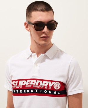 Superdry SDR Superfarer Férfi Napszemüveg Kék | IDNYP1934